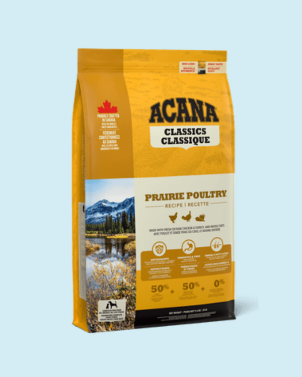 ACANA CLASSIC PRAIRE POULTRY 9,7K
