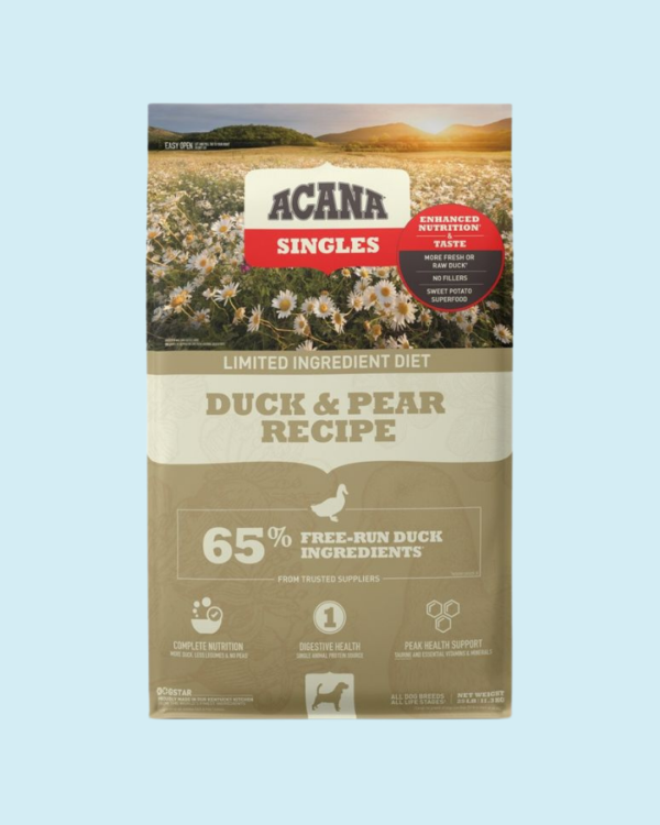 ACANA DUCK AND PEAR 10,2K