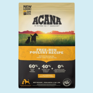 ACANA FREE RUN POULTRY 11,34K