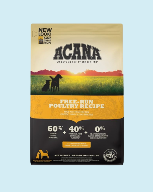 ACANA FREE RUN POULTRY 11,34K
