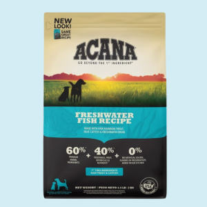 ACANA FRESH WATER FISH 11,34K
