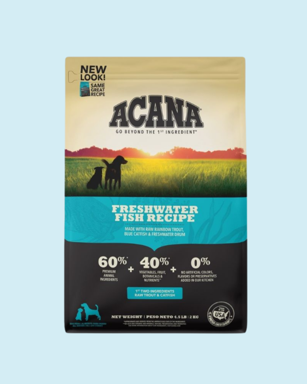 ACANA FRESH WATER FISH 11,34K