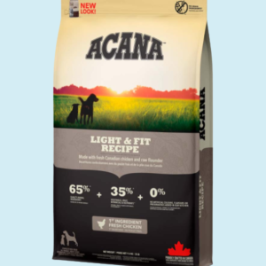 ACANA LIGHT AND FIT RECEPIE 11,34K