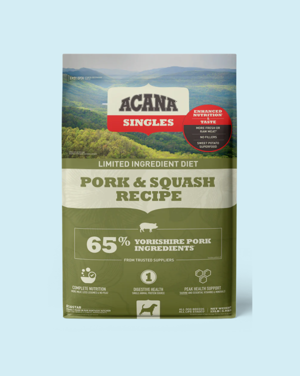 ACANA PORK AND SQUASH 11,34K