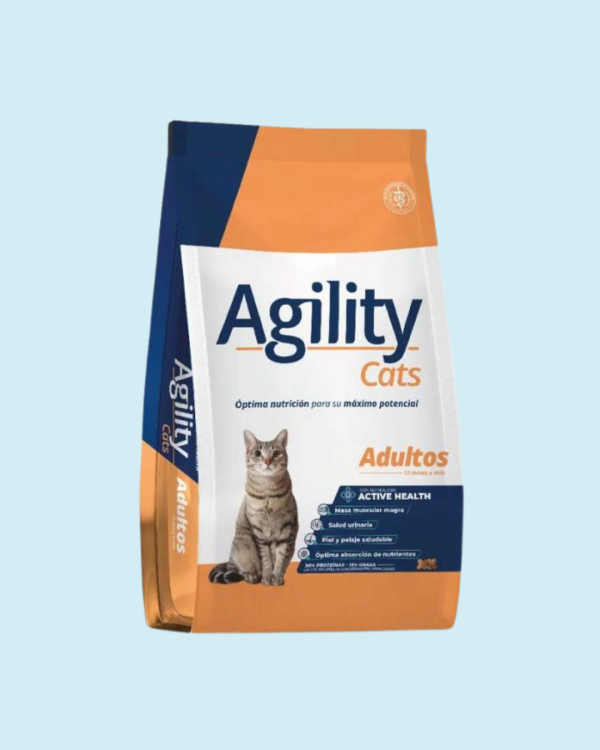 AGILITY CAT ADULTO 1,5K