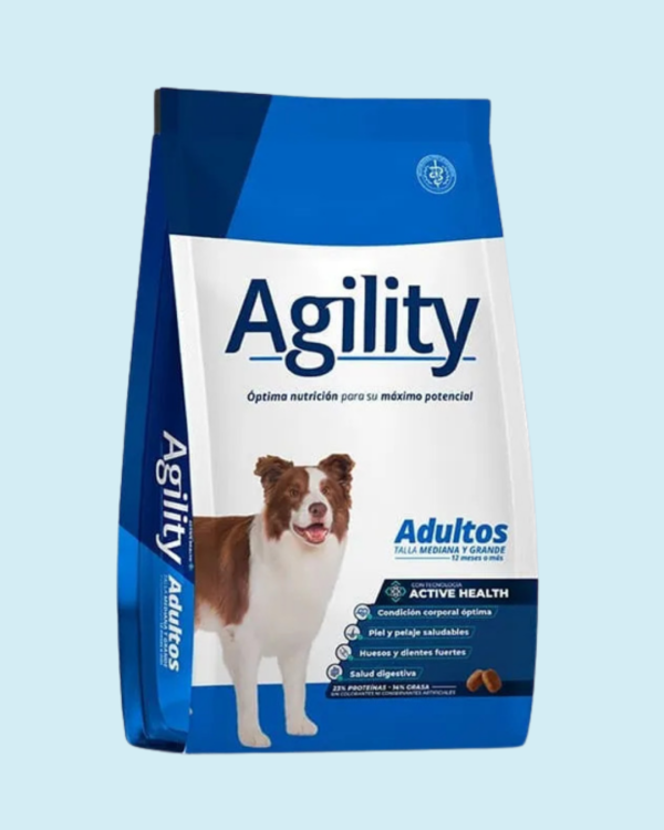 AGILITY DOG ADULTO 20K