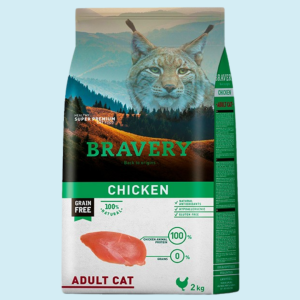 BRAVERY CHICKEN ADULT CAT 2K