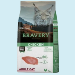 BRAVERY CHICKEN ADULT CAT 7K