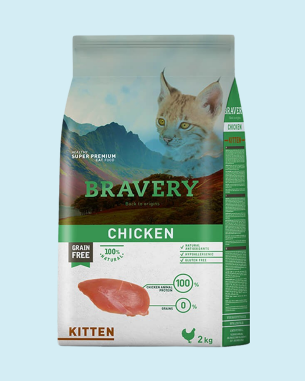 BRAVERY CHICKEN KITTEN 2K