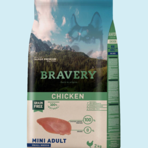 BRAVERY CHICKEN MINI ADULT SMALL BREEDS 2K