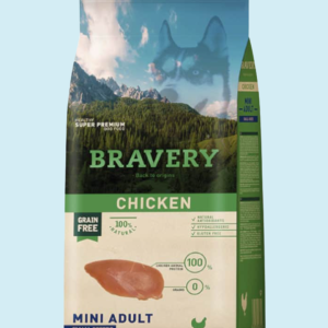 BRAVERY CHICKEN MINI ADULT SMALL BREEDS 7KG