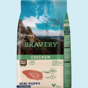 BRAVERY  CHICKEN MINI PUPPY SMALL BREEDS 2K