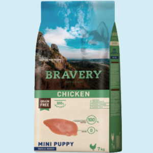 BRAVERY CHICKEN MINI PUPPY SMALL BREEDS 7KG