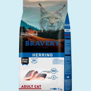 BRAVERY HERRING ADULT CAT 7K