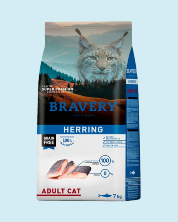 BRAVERY HERRING ADULT CAT 7K