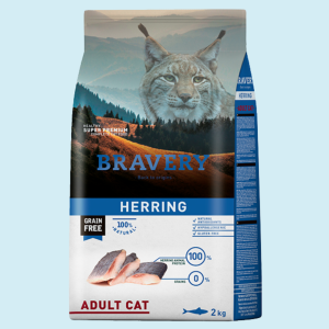 BRAVERY HERRING ADULT CAT 2K
