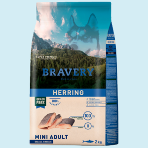 BRAVERY HERRING MINI ADULT SMALL BREEDS 2K