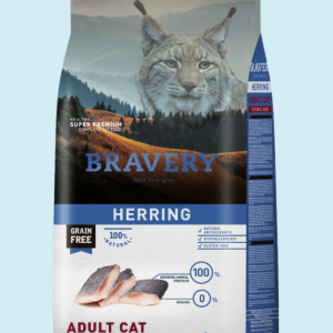 BRAVERY HERRING STERILIZED ADULT CAT 2K