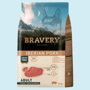 BRAVERY IBERIAN PORK LARGE_MEDIUM BREEDS 4KG