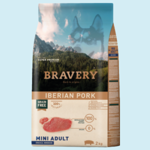BRAVERY IBERIAN PORK MINI ADULT SMALL BREEDS 2K