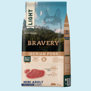 BRAVERY IBERIAN PORK MINI ADULT SMALL BREEDS 7KG