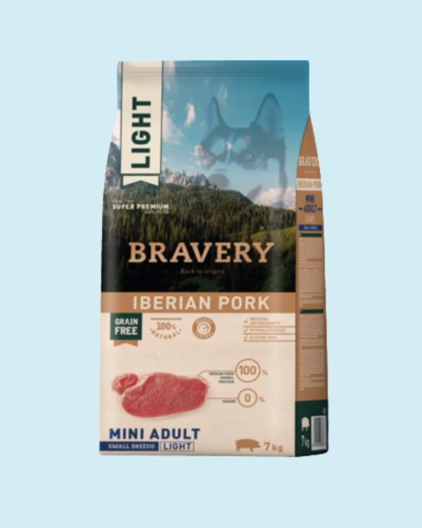 BRAVERY IBERIAN PORK MINI ADULT SMALL BREEDS 7KG