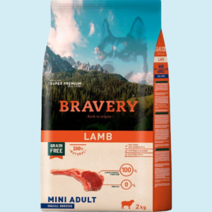 BRAVERY LAMB MINI ADULT SMALL BREEDS 2KG