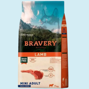 BRAVERY LAMB MINI ADULT SMALL BREEDS 7KG