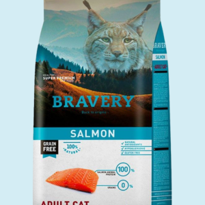 BRAVERY SALMON ADULT CAT 7K