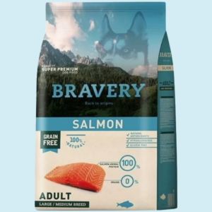 BRAVERY SALMON ADULT LARGE_MEDIUM BREEDS 4KG