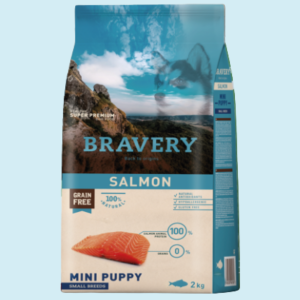 BRAVERY SALMON MINI PUPPY SMALL BREEDS 2K