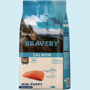 BRAVERY SALMON MINI PUPPY SMALL BREEDS 7KG