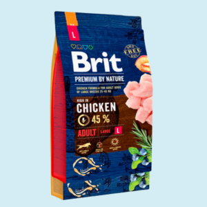 BRIT CHIKEN ADULTO L 15K