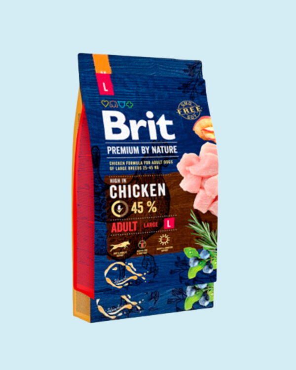 BRIT CHIKEN ADULTO L 3K