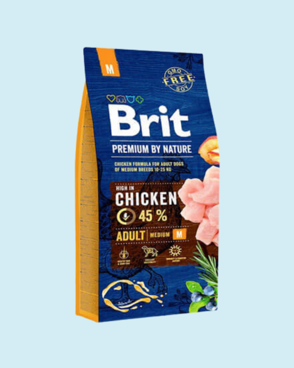 BRIT CHIKEN ADULTO M 3K