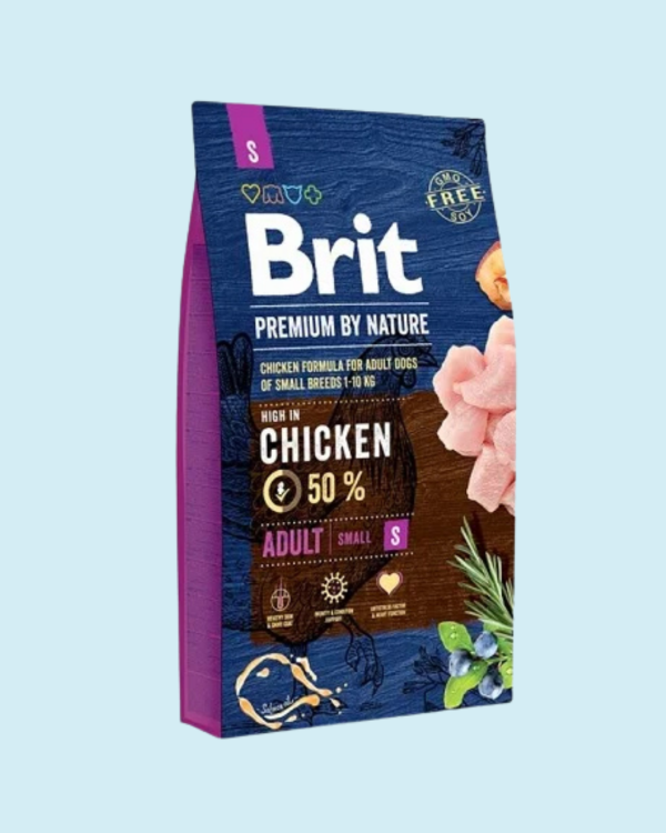BRIT CHIKEN ADULTO S 8K