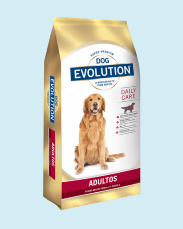 DOG EVOLUTION ADULTO 15K