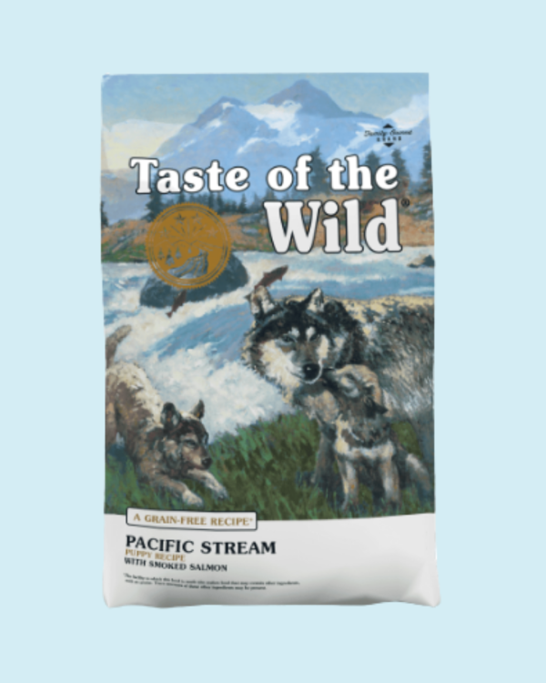 PACIFIC STREAM PUPPY SALMON 12,2