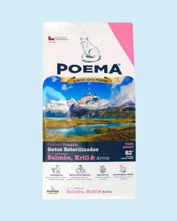 POEMA GATO CONTROL URINARIO 2K