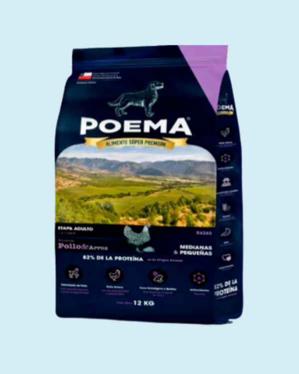 POEMA POLLO ADULTO 12K