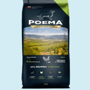 POEMA POLLO ADULTO 3K
