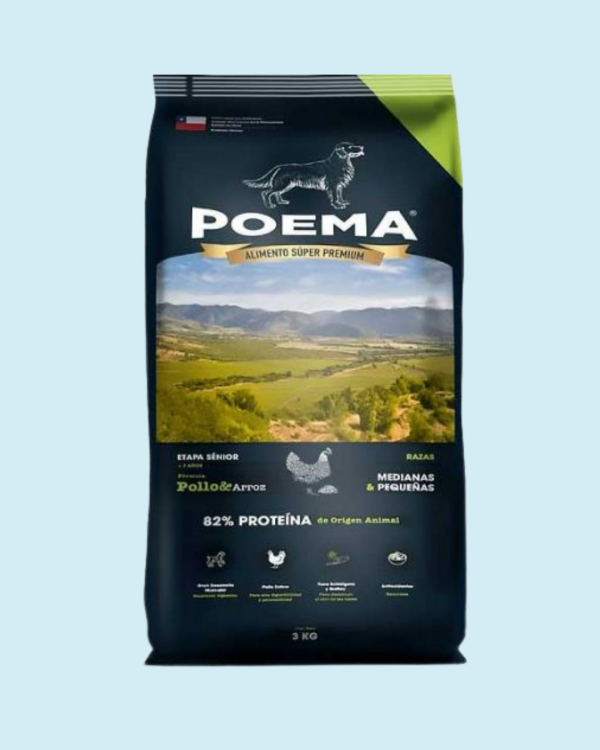POEMA POLLO ADULTO 3K