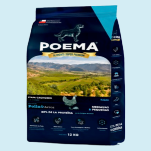 POEMA POLLO CACHORRO 12K