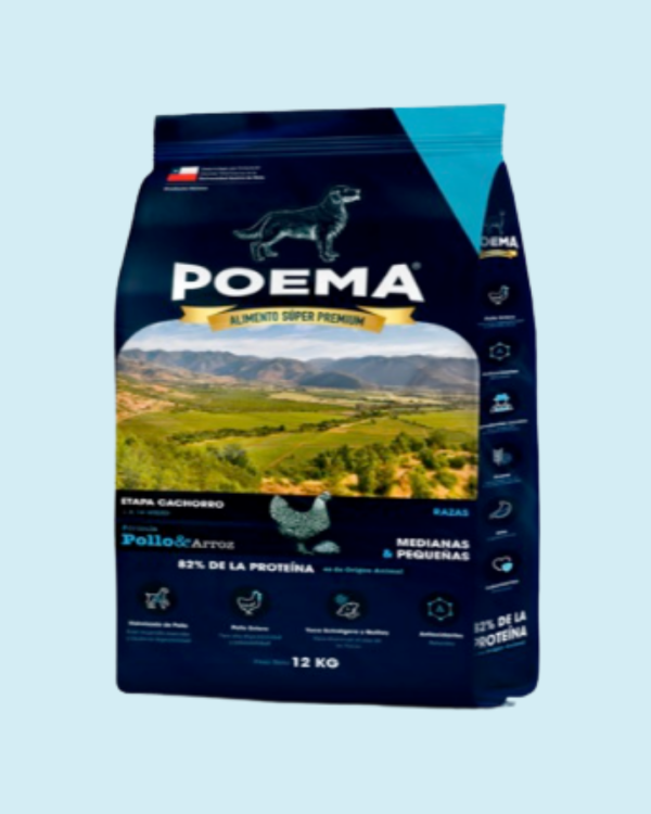 POEMA POLLO CACHORRO 12K