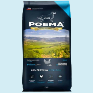 POEMA POLLO CACHORRO 3K