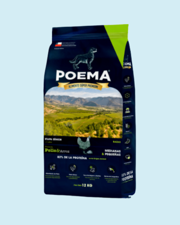 POEMA POLLO SENIOR 12K