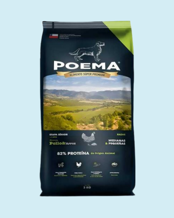 POEMA POLLO SENIOR 3K