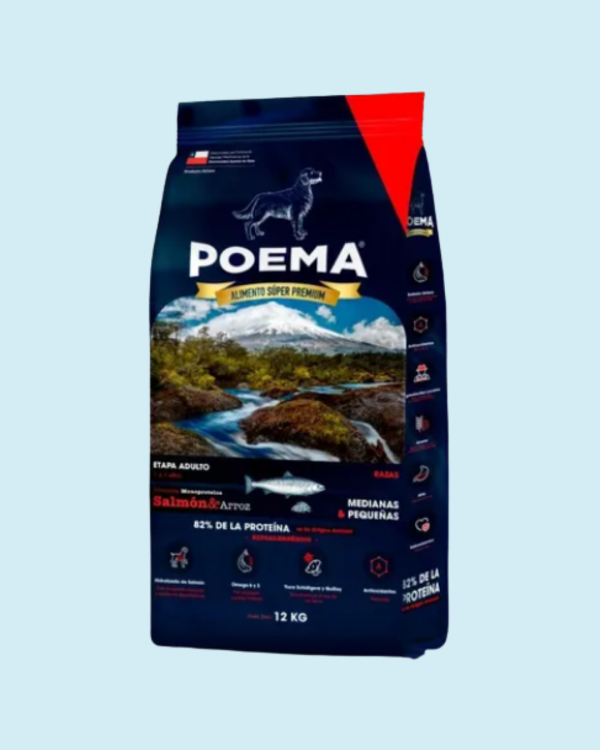 POEMA SALMON ADULTO 12K