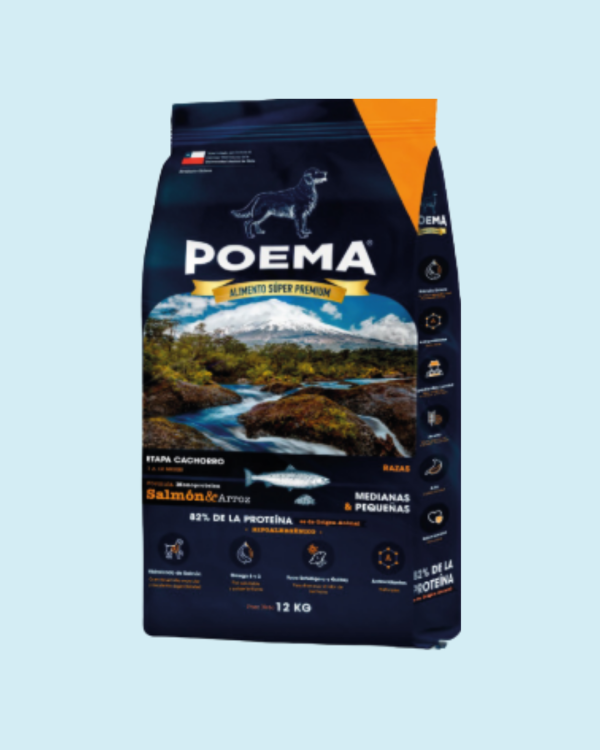 POEMA SALMON CACHORRO 12K