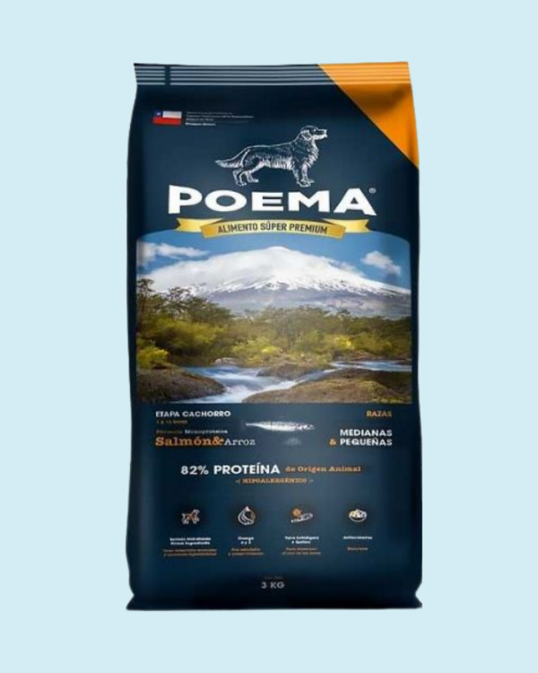 POEMA SALMON CACHORRO 3K